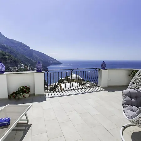 Vila Estate4home - Settemari Scrigno Positano