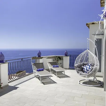 Estate4Home - Scrigno Villa Positano