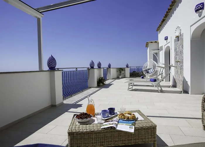 Estate4home - Settemari Scrigno Villa Positano