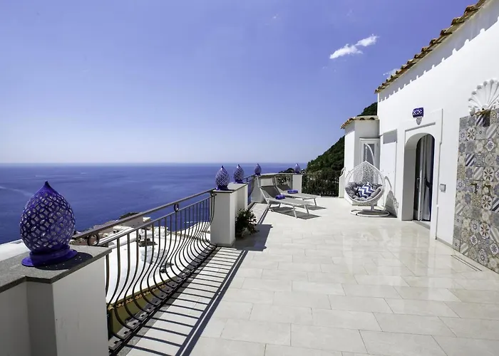 Villa Estate4home - Settemari Scrigno Positano